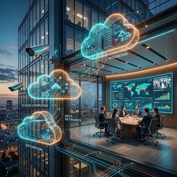 Cloud, CCTV and AV